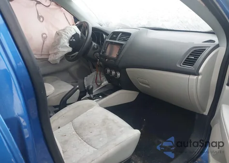 2020 Mitsubishi Outlander Sport 2.0 Be/2.0 Es/2.0 Sp from USA, damaged, VIN JA4AP3AUXLU030472